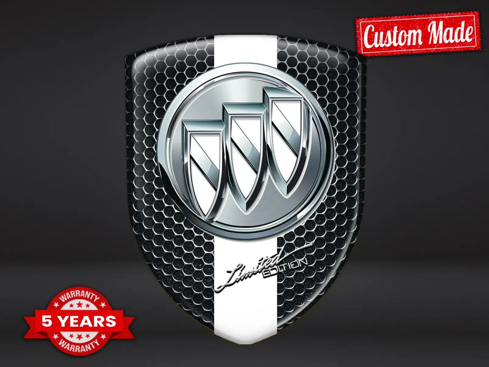 Buick Car Back Window Decals Max Durable Stylish Pro